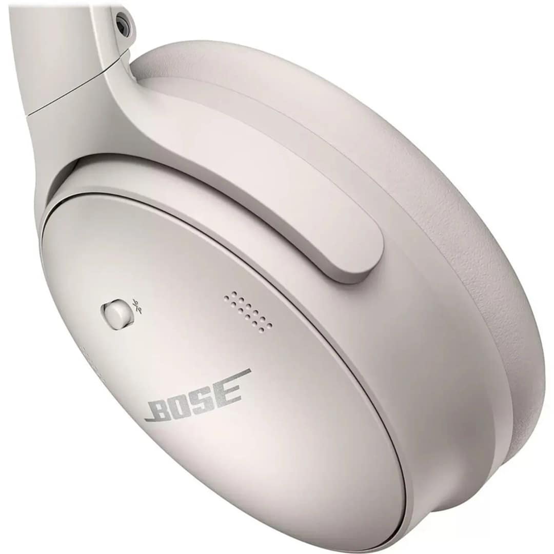Наушники Bose QuietComfort 45 White Smoke, Белый — фото 3