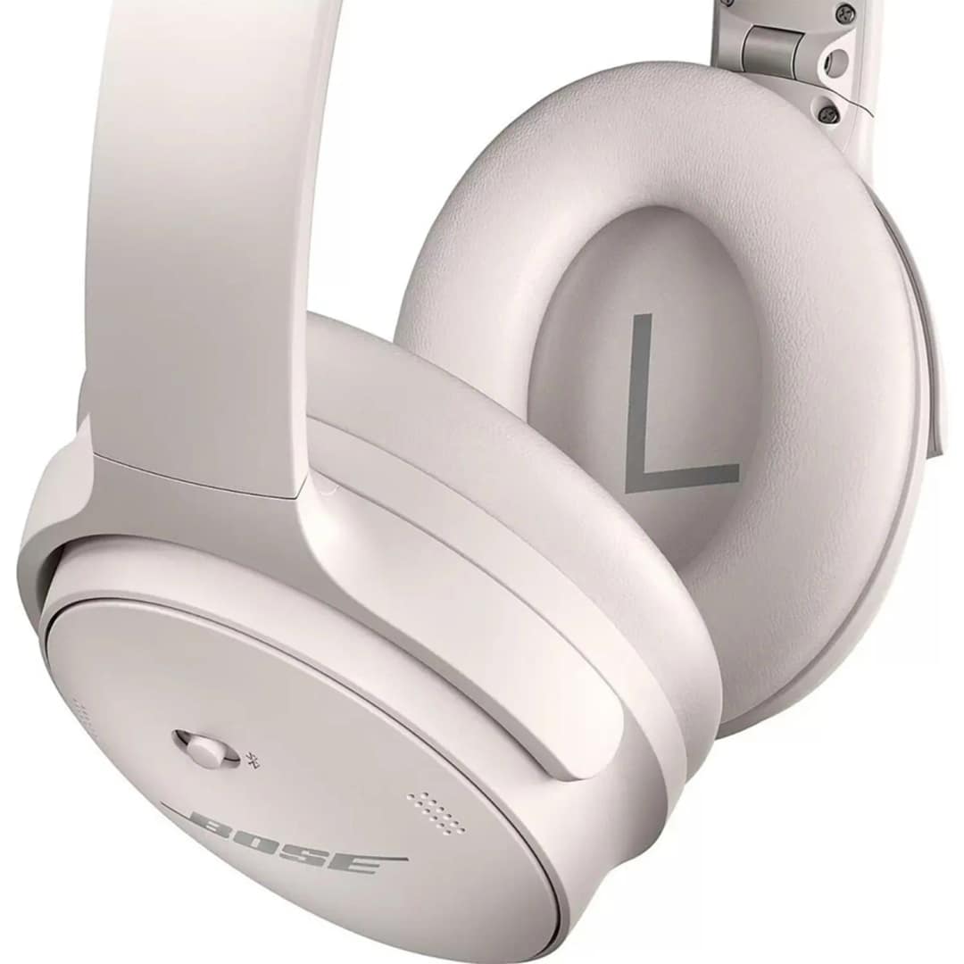 Наушники Bose QuietComfort 45 White Smoke, Белый — фото 5