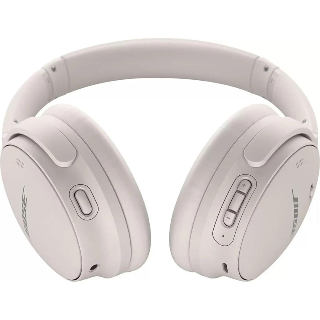 Наушники Bose QuietComfort 45 White Smoke, Белый — фото 6