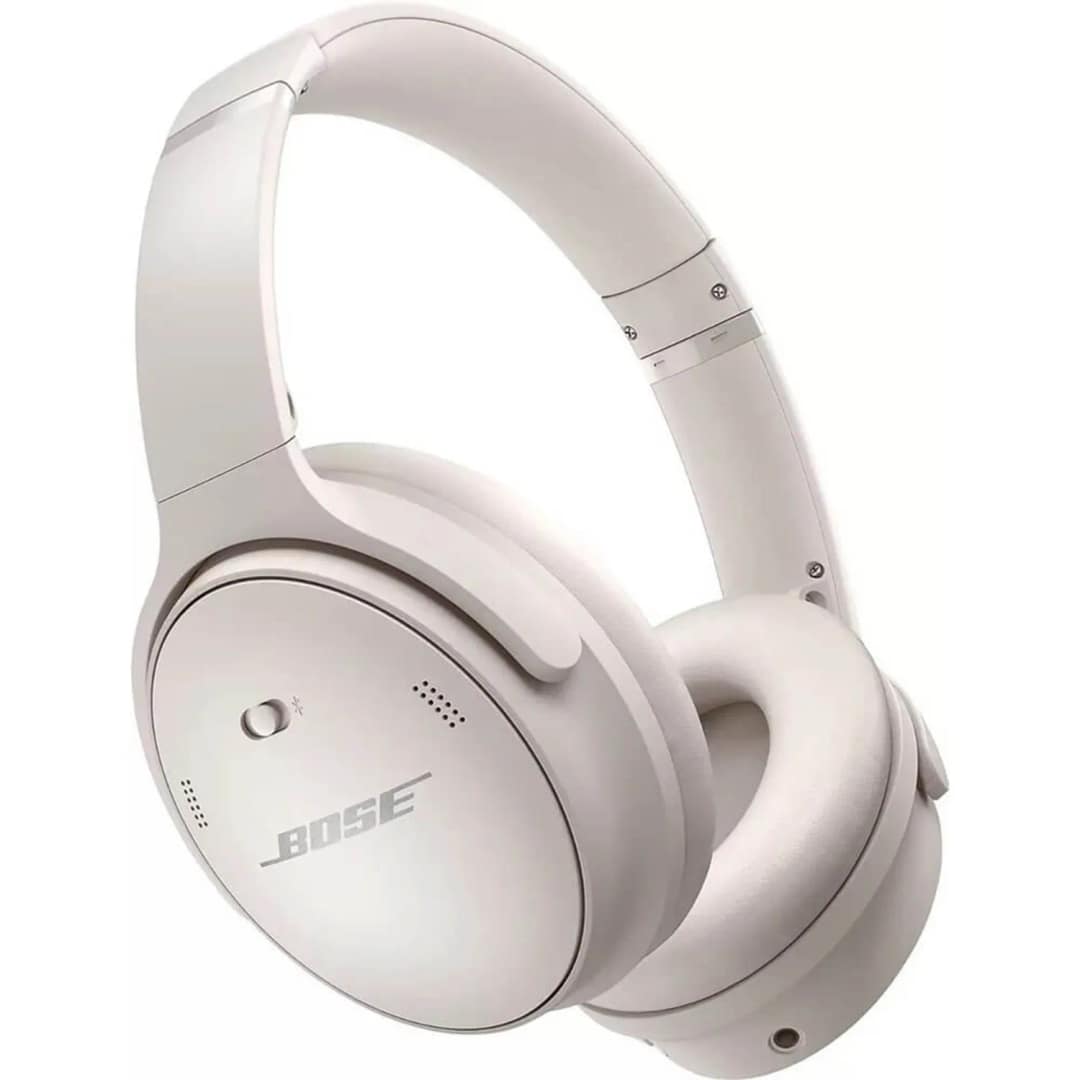 Наушники Bose QuietComfort 45 White Smoke, Белый — фото 7