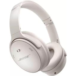 Наушники Bose QuietComfort 45 White Smoke, Белый — фото 7