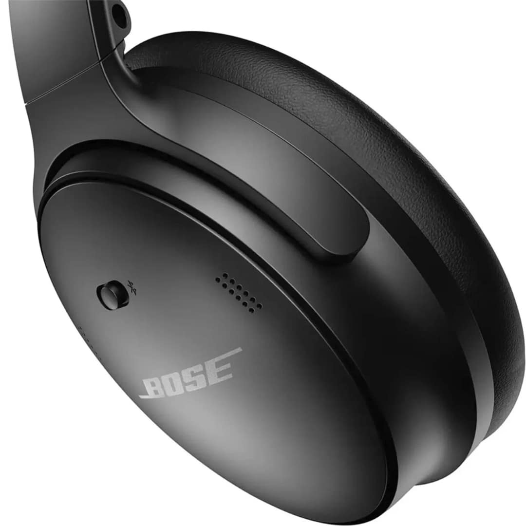 Наушники Bose QuietComfort 45 Black, Черный — фото 2