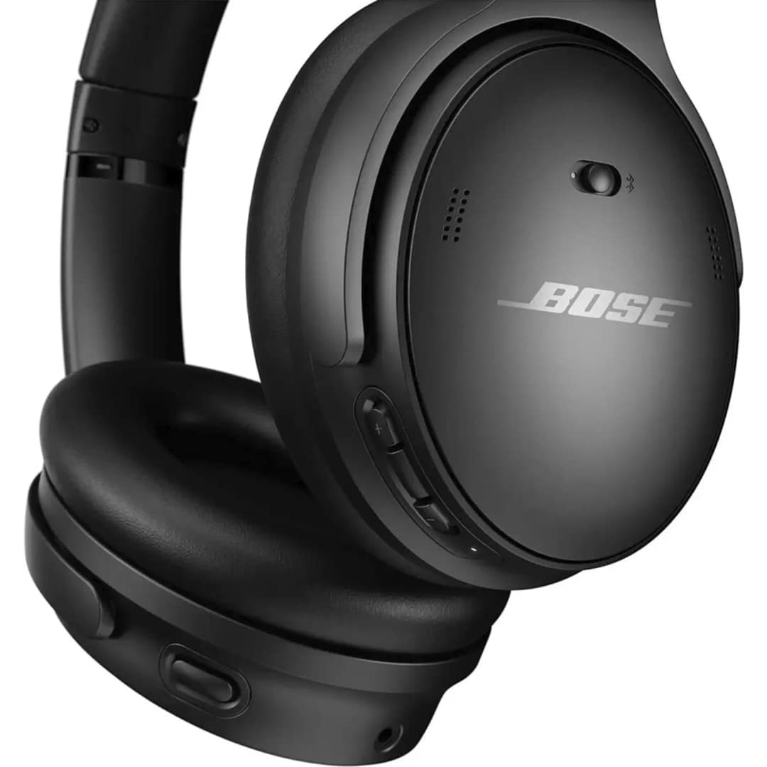 Наушники Bose QuietComfort 45 Black, Черный — фото 4