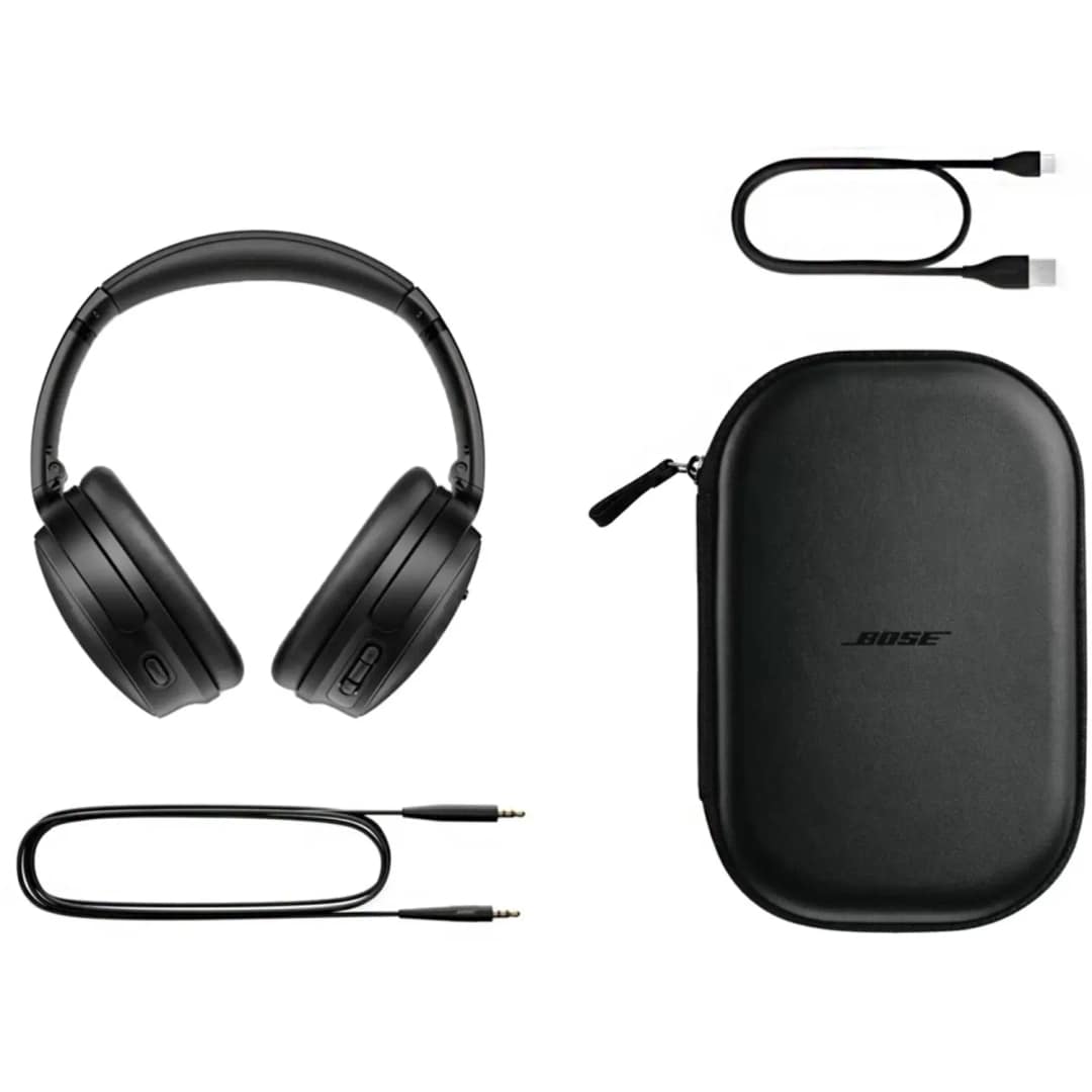 Наушники Bose QuietComfort 45 Black, Черный — фото 8