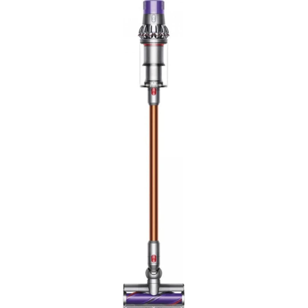 Пылесос Dyson Cyclone V10 Absolute SV27 Nickel Copper,  Золотистый — фото 3
