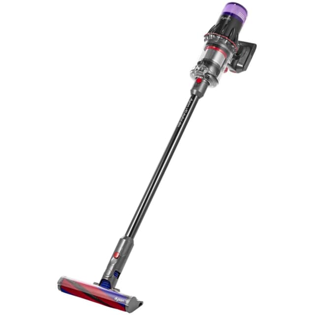 Пылесос Dyson V10 Digital Slim SV18 Nickel, Серый