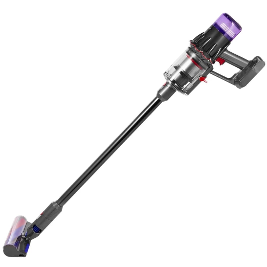 Пылесос Dyson V10 Digital Slim SV18 Nickel, Серый — фото 2