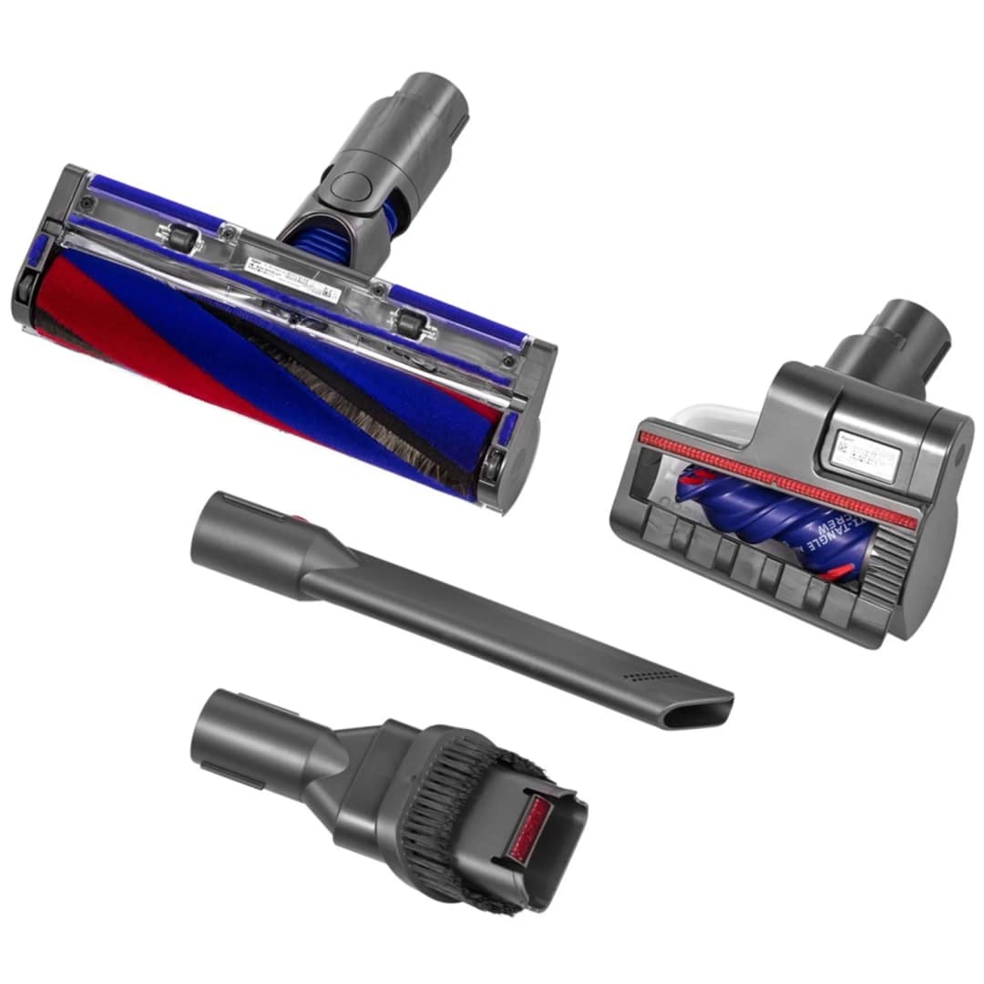 Пылесос Dyson V10 Digital Slim SV18 Nickel, Серый — фото 3