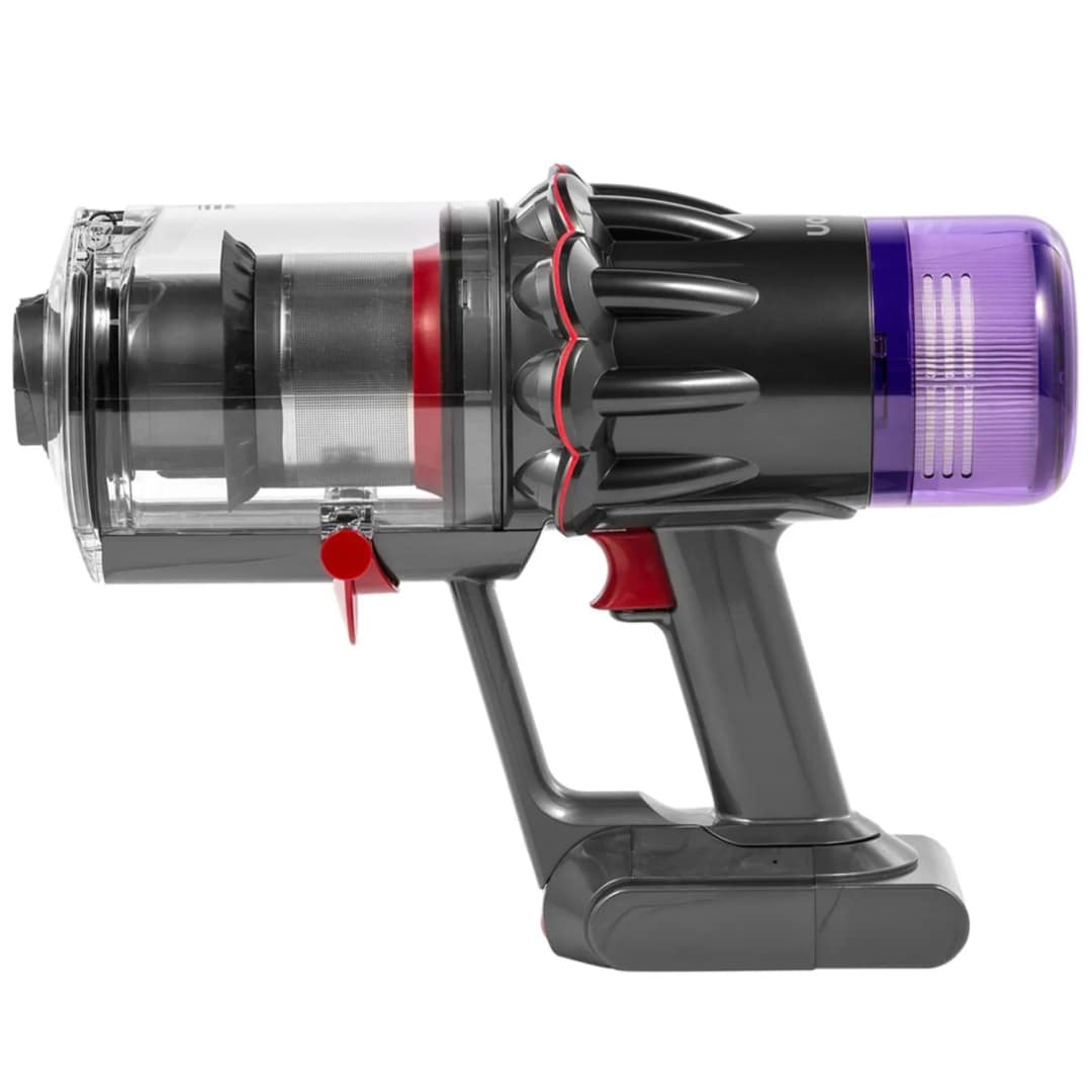 Пылесос Dyson V10 Digital Slim SV18 Nickel, Серый — фото 4