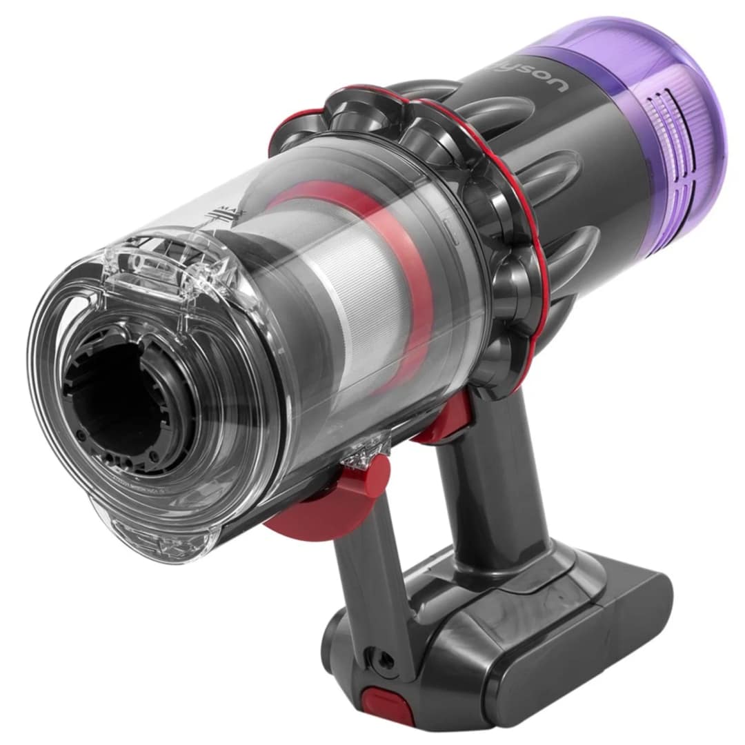 Пылесос Dyson V10 Digital Slim SV18 Nickel, Серый — фото 6