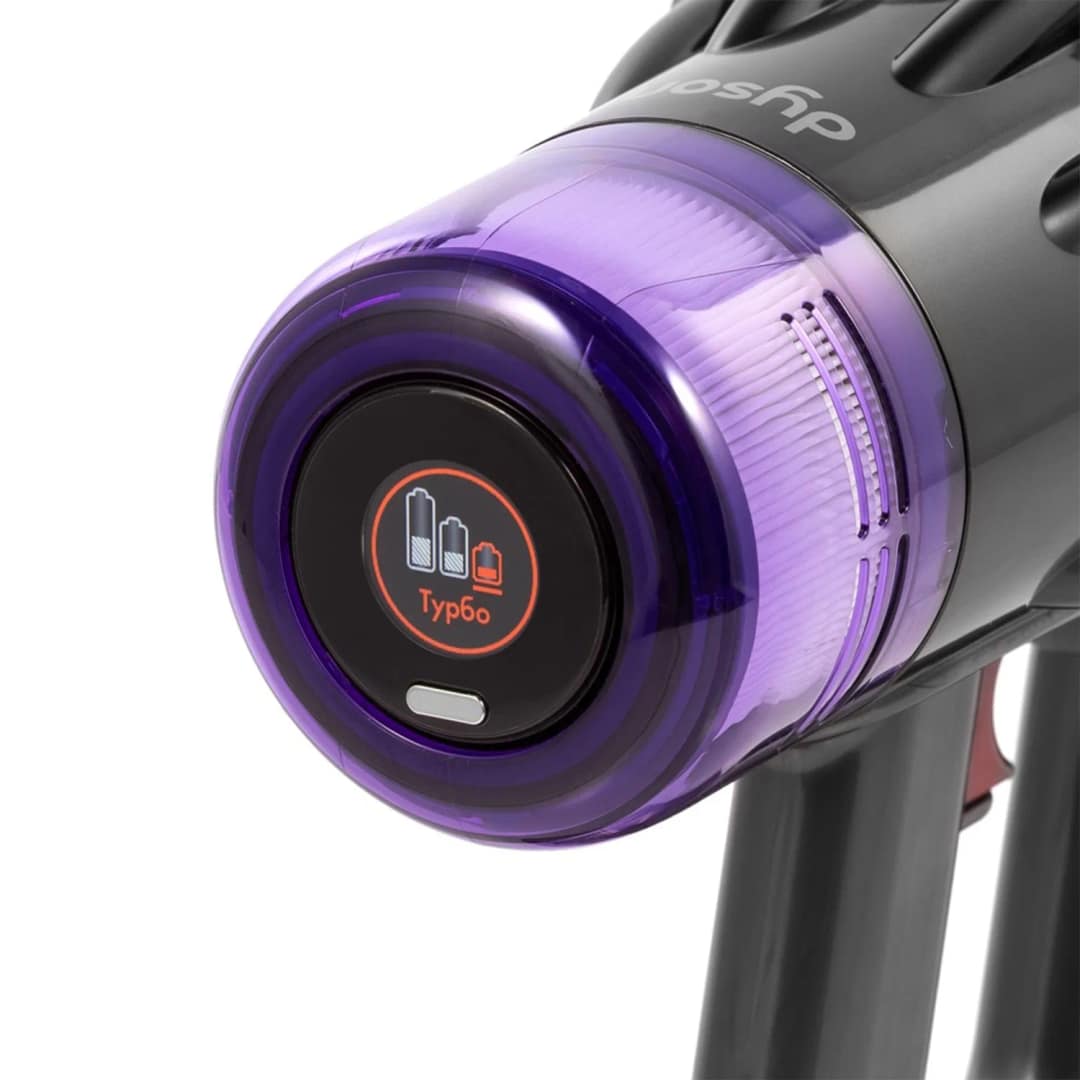 Пылесос Dyson V10 Digital Slim SV18 Nickel, Серый — фото 7