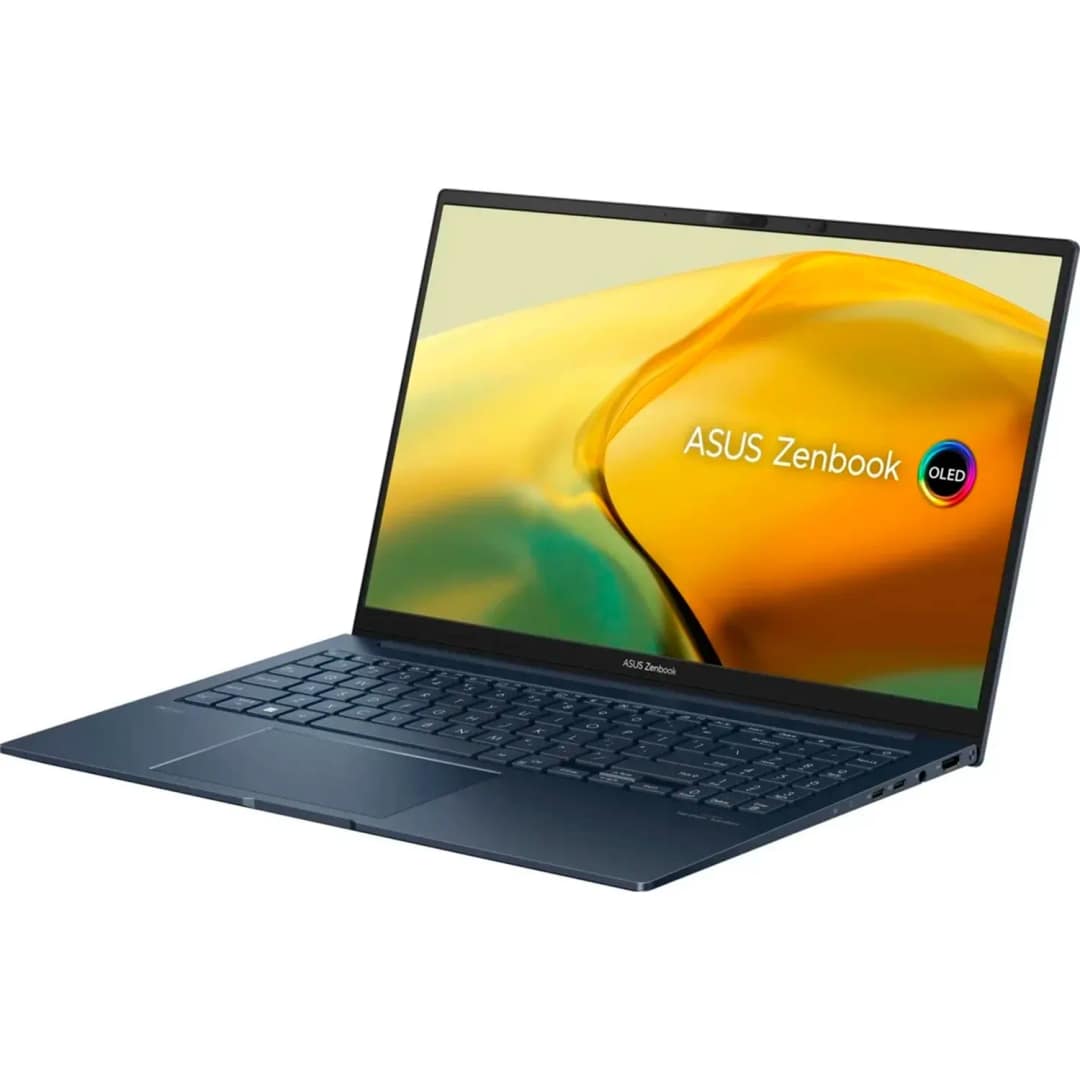 Ноутбук ASUS Zenbook 15 UM3504DA-MA432 15.6 2.8K OLED R5-7535U SSD Ponder Blue — фото 3