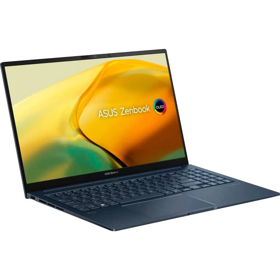 Ноутбук ASUS Zenbook 15 UM3504DA-MA432 15.6 2.8K OLED R5-7535U SSD Ponder Blue — фото 4