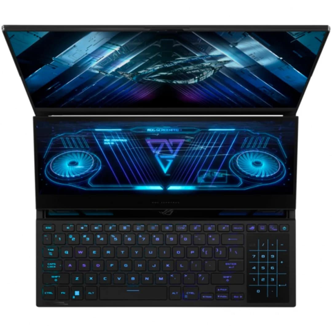 Ноутбук ASUS ROG Zephyrus Duo 16 GX650PY-NM083W 16 QHD IPS R9-7945HX SSD Off Black — фото 3