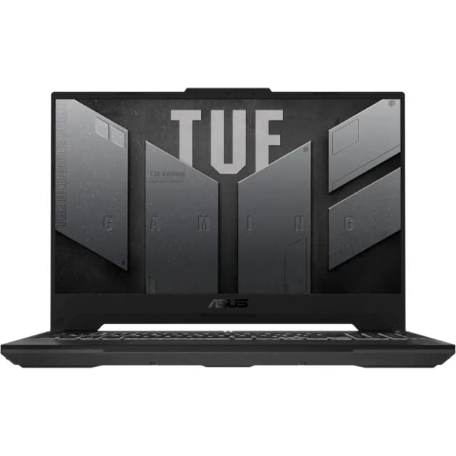 Ноутбук ASUS TUF Gaming A15 FA507NV-LP103 15.6 FHD IPS R5-7535HS SSD Mecha Gray
