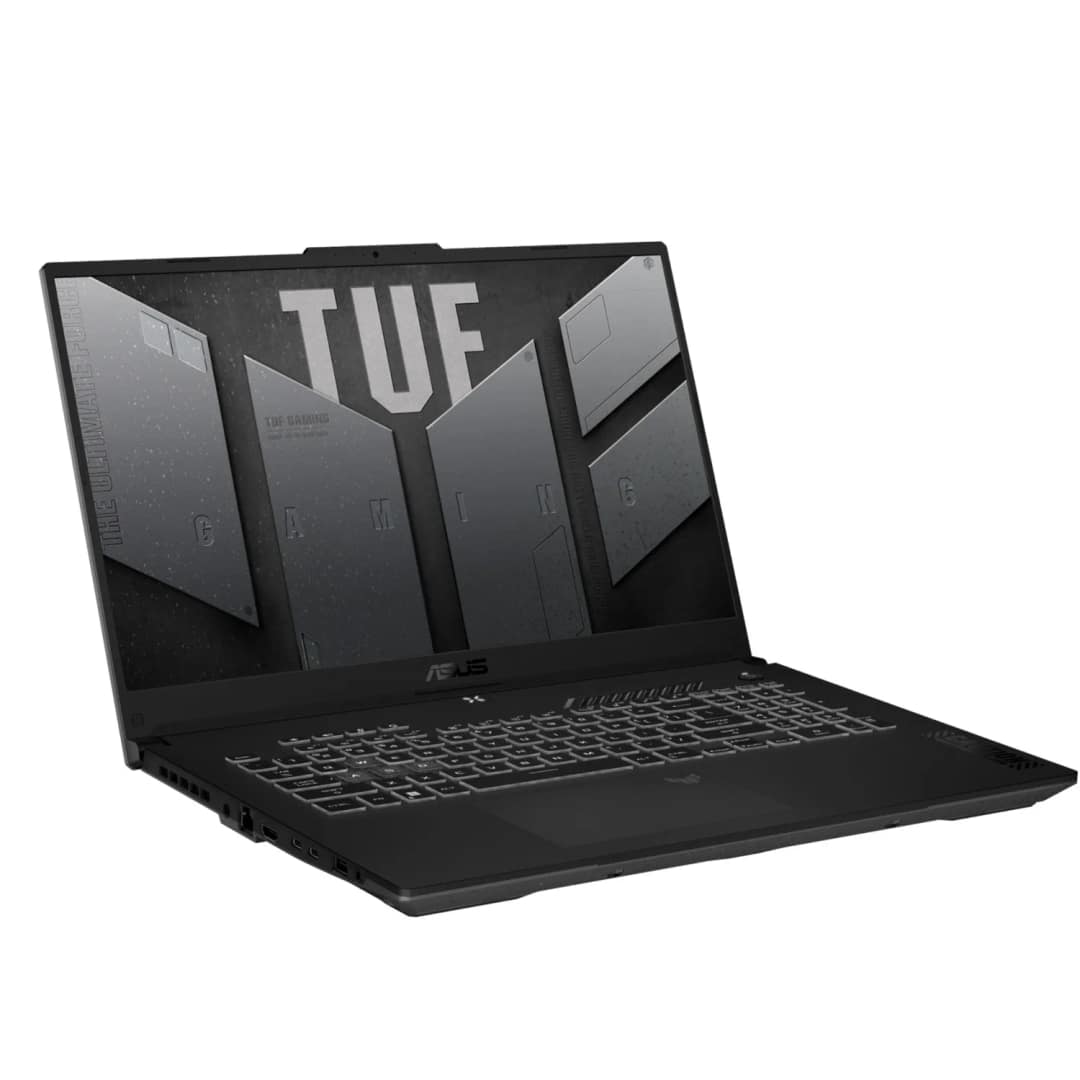 Ноутбук ASUS TUF Gaming A17 FA707NU-HX070 17.3 FHD IPS R5-7535HS SSD Mecha Gray — фото 2