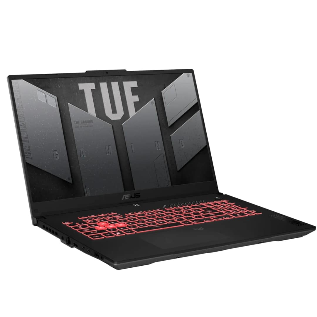 Ноутбук ASUS TUF Gaming A17 FA707NU-HX070 17.3 FHD IPS R5-7535HS SSD Mecha Gray — фото 3