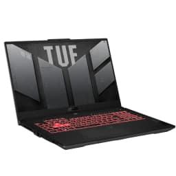Ноутбук ASUS TUF Gaming A17 FA707NU-HX070 17.3 FHD IPS R5-7535HS SSD Mecha Gray — фото 3