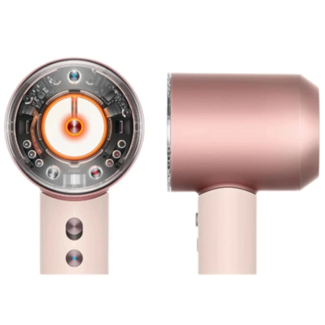 Фен Dyson Supersonic Nural HD16 Ceramic Pink Rose Gold, Розовый — фото 2