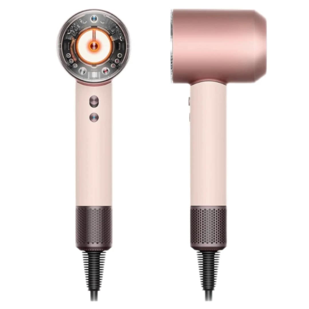 Фен Dyson Supersonic Nural HD16 Ceramic Pink Rose Gold, Розовый — фото 3