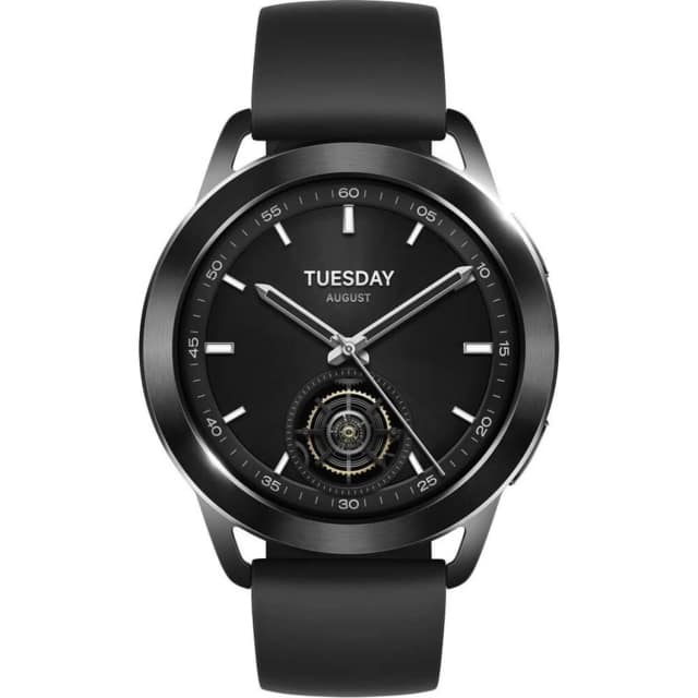 Смарт-часы Xiaomi Watch S3 Black, Черный