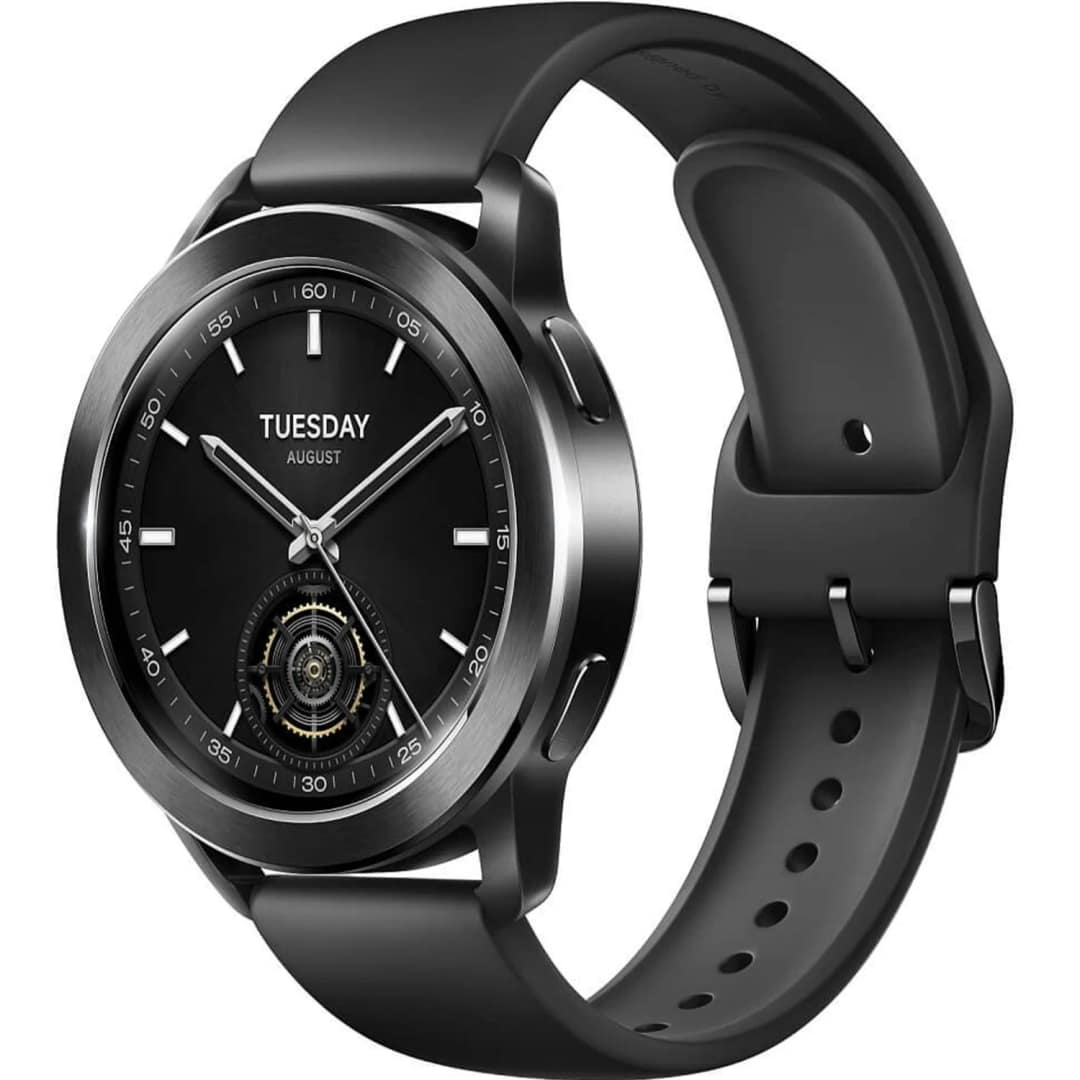Смарт-часы Xiaomi Watch S3 Black, Черный — фото 3
