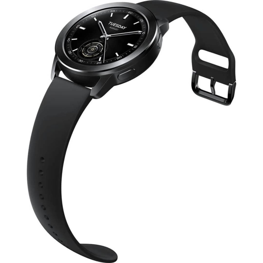Смарт-часы Xiaomi Watch S3 Black, Черный — фото 5