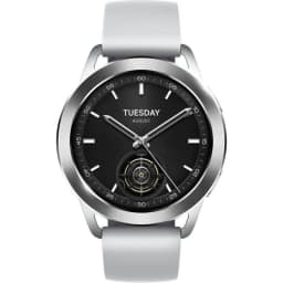 Смарт-часы Xiaomi Watch S3 Silver, Серебристый — фото 1