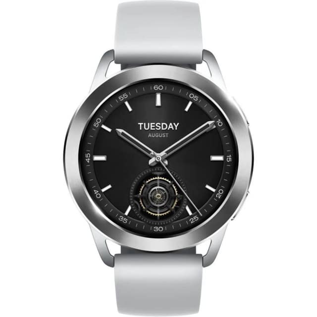 Смарт-часы Xiaomi Watch S3 Silver, Серебристый