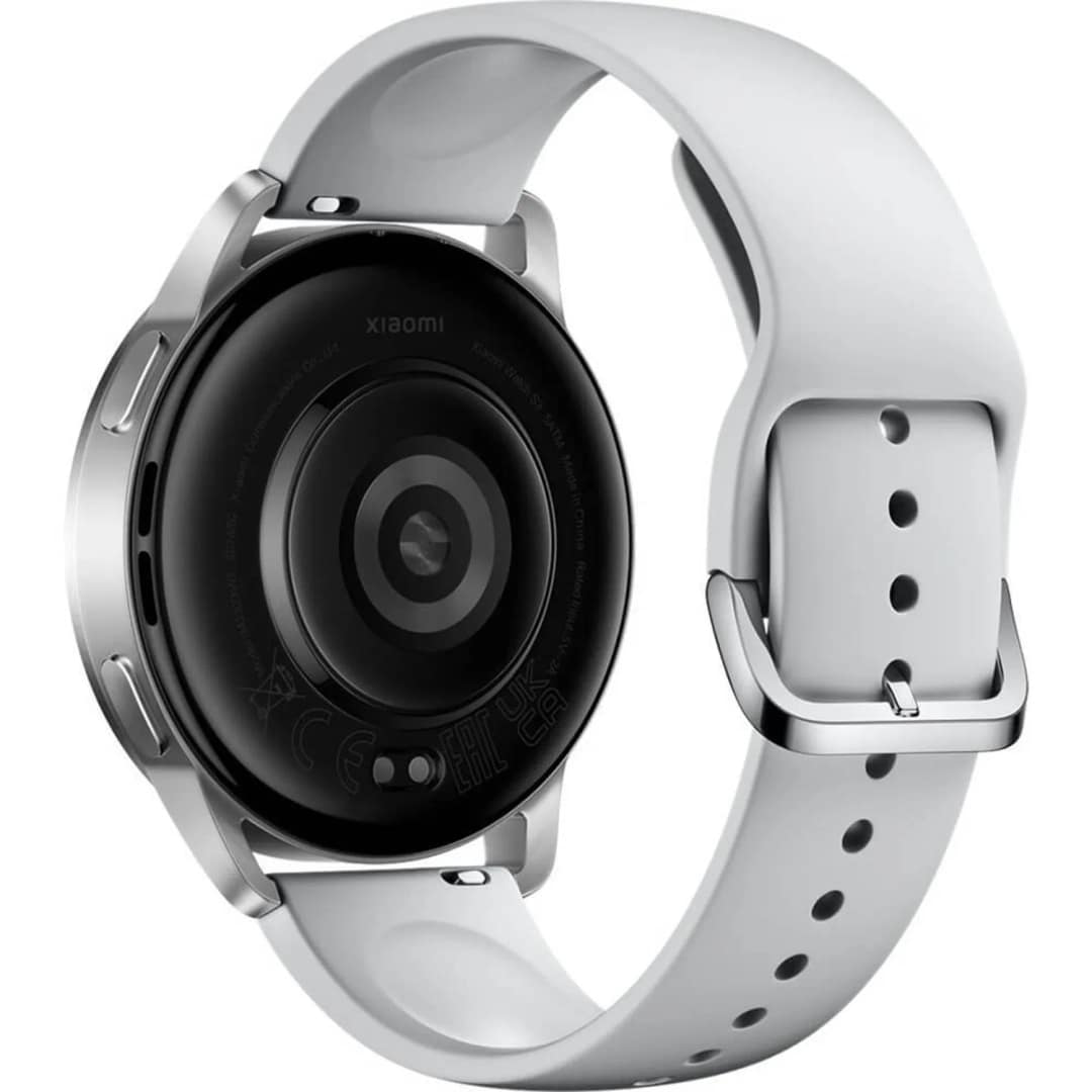 Смарт-часы Xiaomi Watch S3 Silver, Серебристый — фото 2