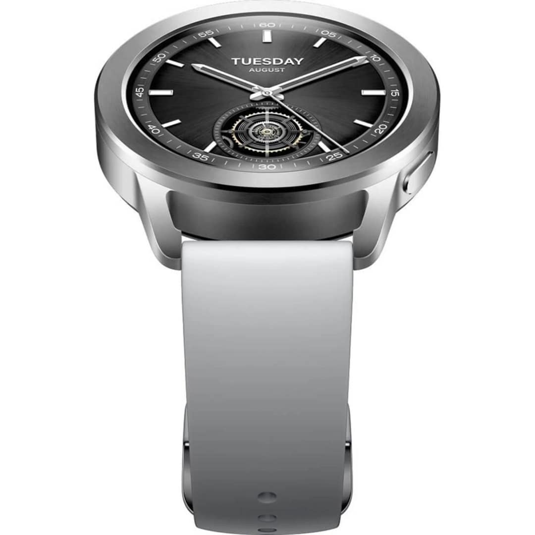 Смарт-часы Xiaomi Watch S3 Silver, Серебристый — фото 3