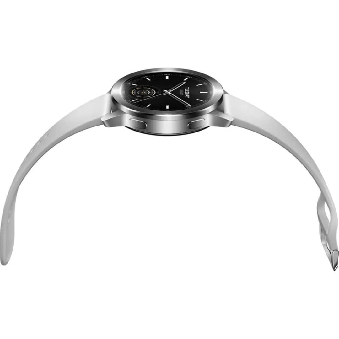 Смарт-часы Xiaomi Watch S3 Silver, Серебристый — фото 5