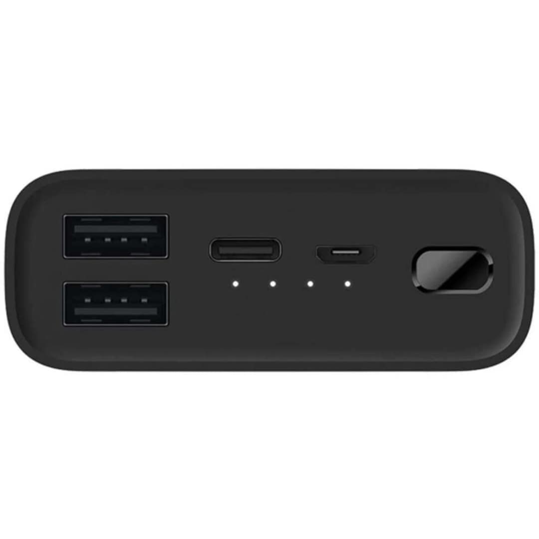 Внешний аккумулятор Xiaomi Power Bank 3 Ultra Compact 10000 Black, Черный — фото 2