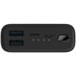 Внешний аккумулятор Xiaomi Power Bank 3 Ultra Compact 10000 Black, Черный — фото 2