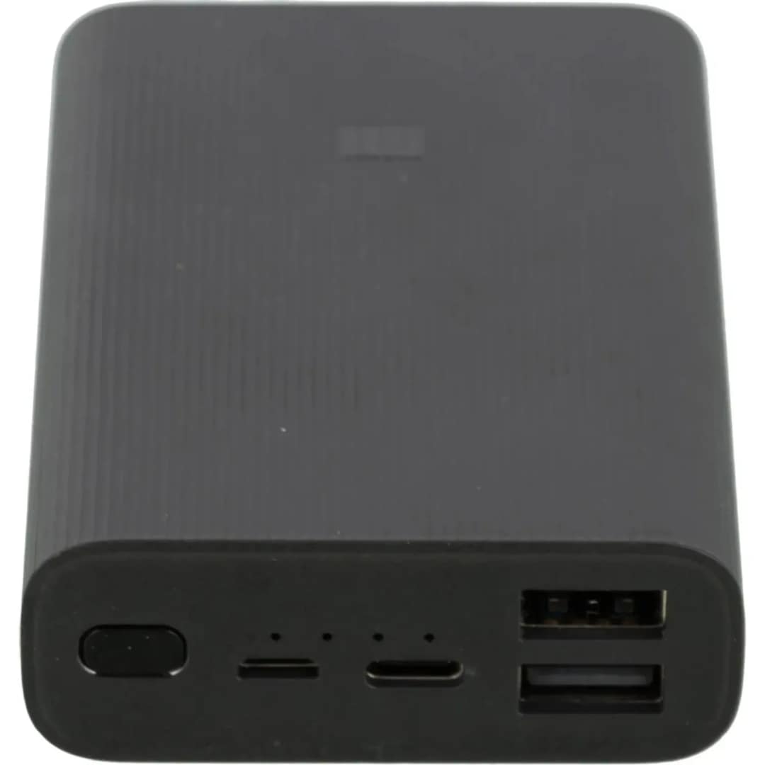Внешний аккумулятор Xiaomi Power Bank 3 Ultra Compact 10000 Black, Черный — фото 5
