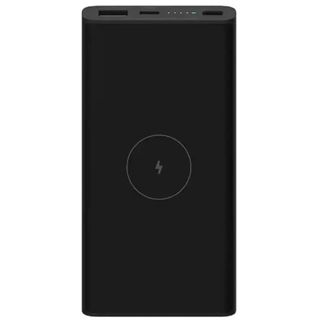 Внешний аккумулятор Xiaomi 10W Wireless Power Bank 10000 Black, Черный — фото 2