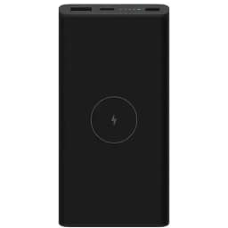 Внешний аккумулятор Xiaomi 10W Wireless Power Bank 10000 Black, Черный — фото 2