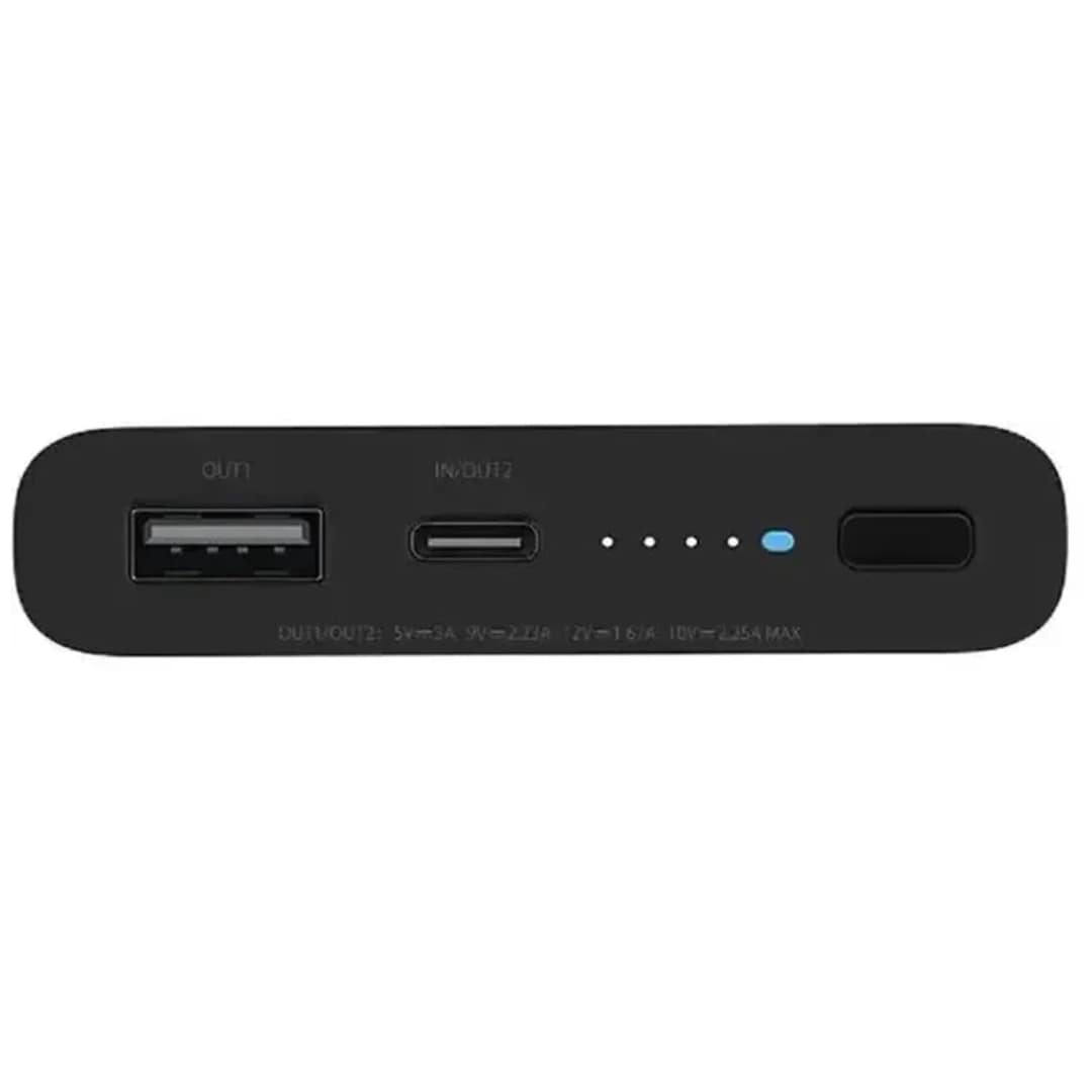 Внешний аккумулятор Xiaomi 10W Wireless Power Bank 10000 Black, Черный — фото 3