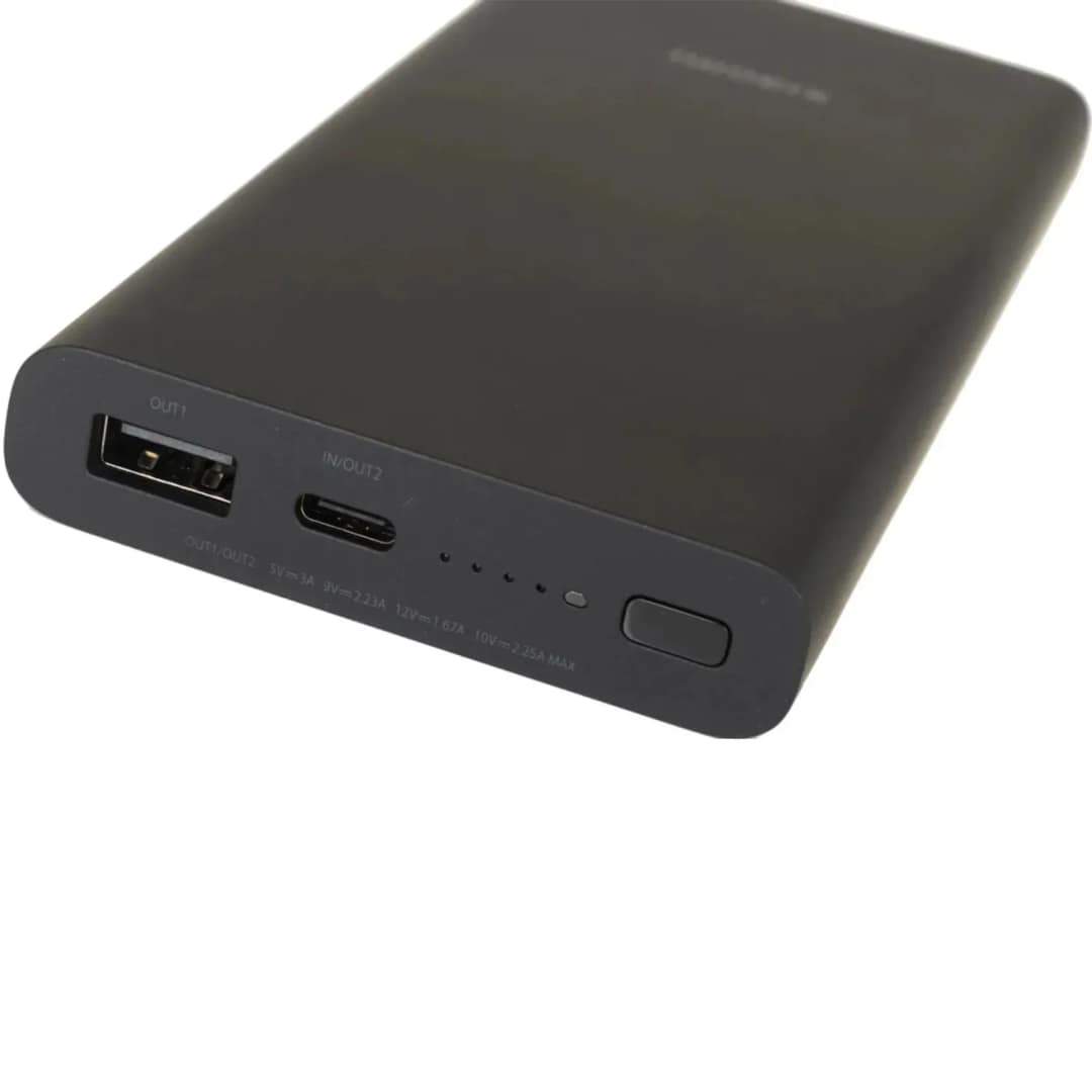 Внешний аккумулятор Xiaomi 10W Wireless Power Bank 10000 Black, Черный — фото 5