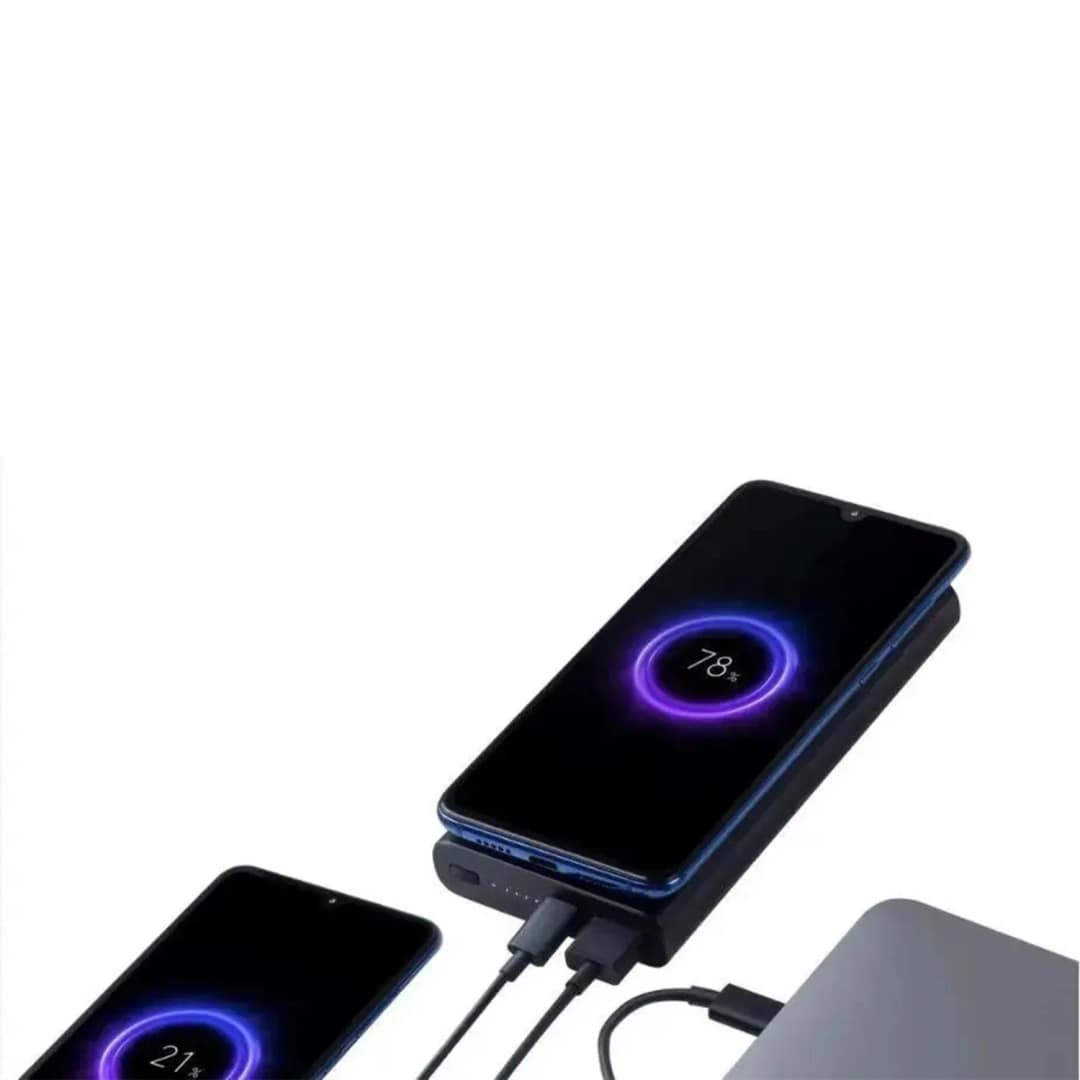 Внешний аккумулятор Xiaomi 10W Wireless Power Bank 10000 Black, Черный — фото 10