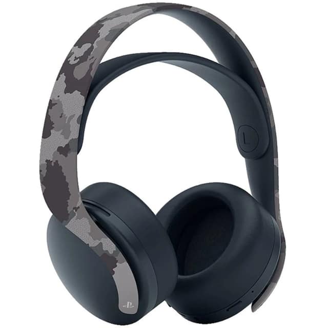 Беспроводная гарнитура Sony PULSE 3D Camouflage, Зеленый