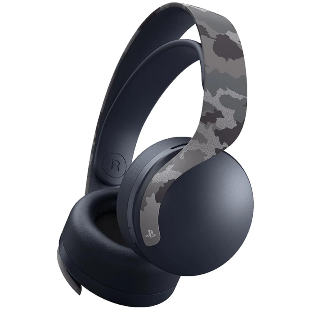 Беспроводная гарнитура Sony PULSE 3D Camouflage, Зеленый — фото 4