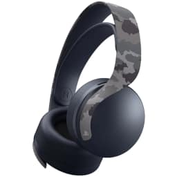 Беспроводная гарнитура Sony PULSE 3D Camouflage, Зеленый — фото 4
