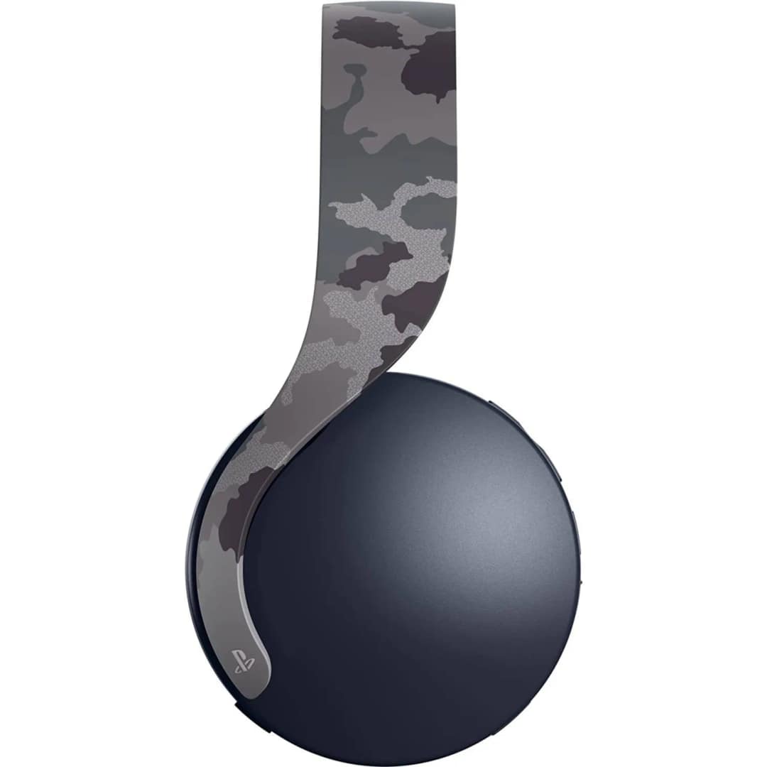 Беспроводная гарнитура Sony PULSE 3D Camouflage, Зеленый — фото 5