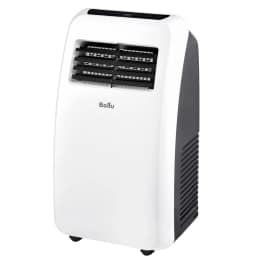 Мобильный кондиционер Ballu Aura BPAC-07 CP N1_24Y White, Белый — фото 1
