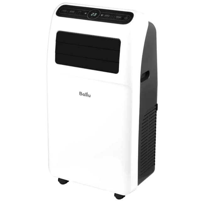 Мобильный кондиционер Ballu Aura BPAC-09 CP N1_24Y White, Белый