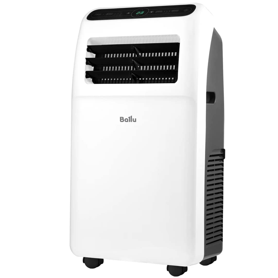 Мобильный кондиционер Ballu Aura BPAC-12 CP N1_24Y White, Белый — фото 2