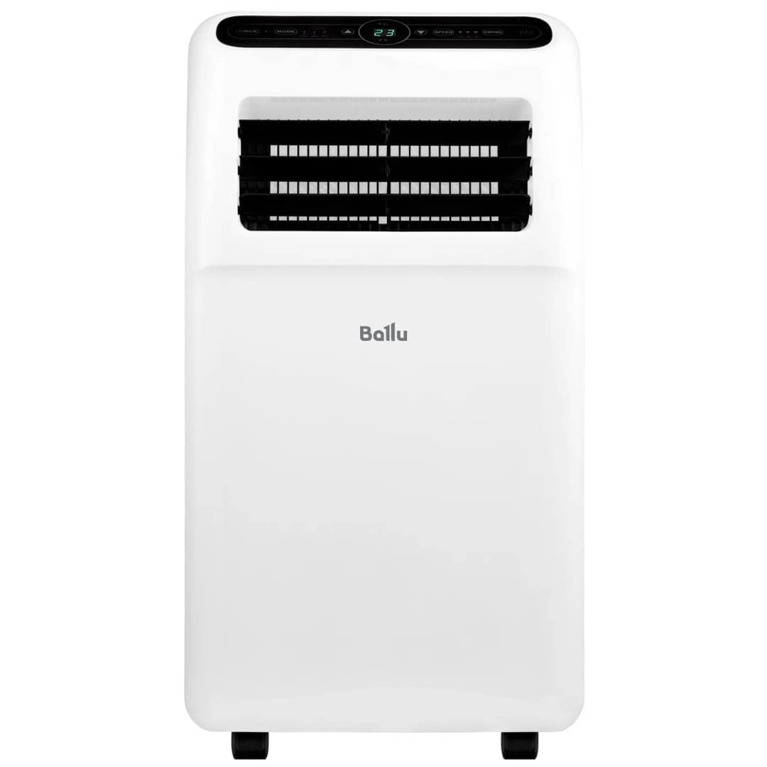 Мобильный кондиционер Ballu Aura BPAC-12 CP N1_24Y White, Белый — фото 3