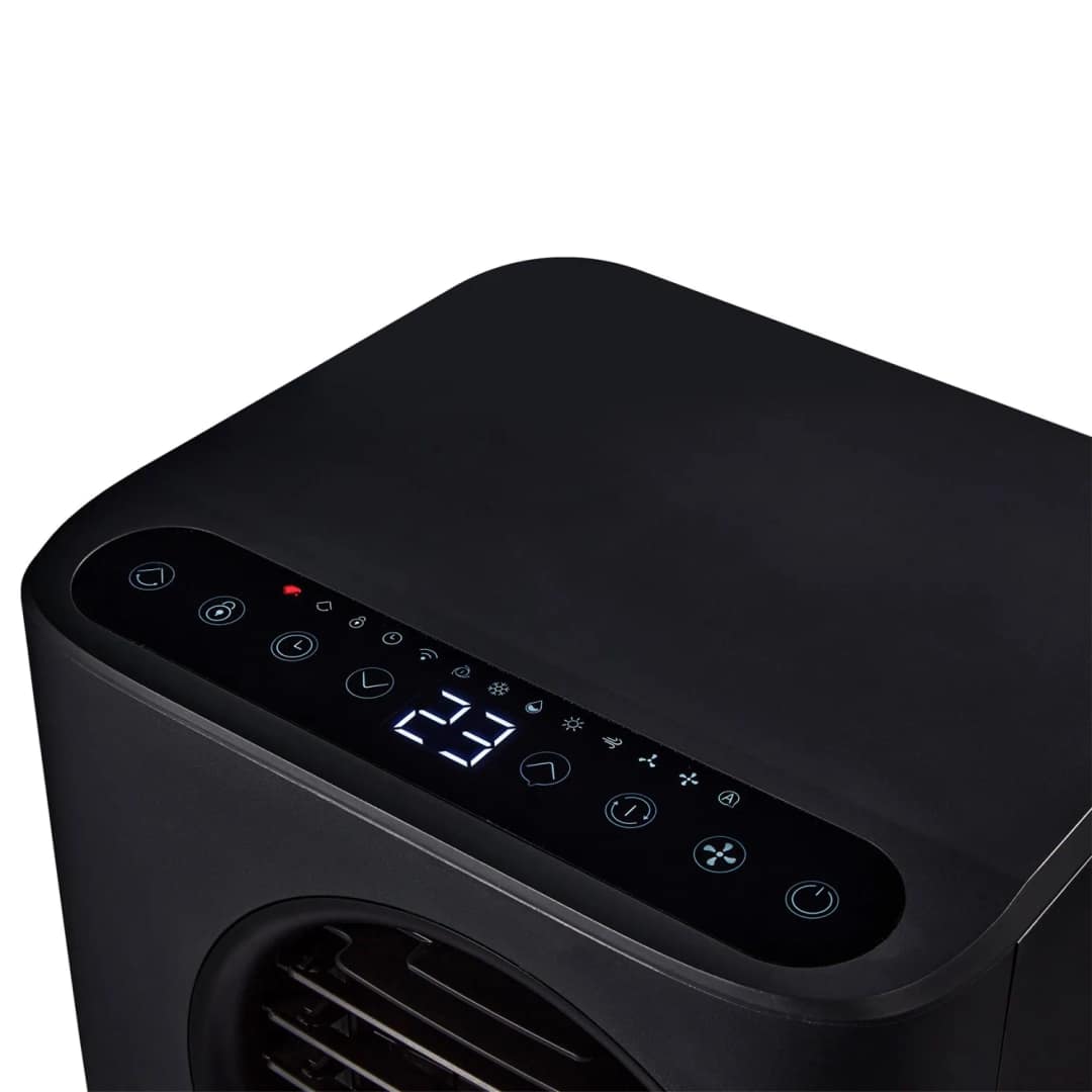 Мобильный кондиционер Ballu Eclipse BPAC-07 EPB N6 Black, Черный — фото 4