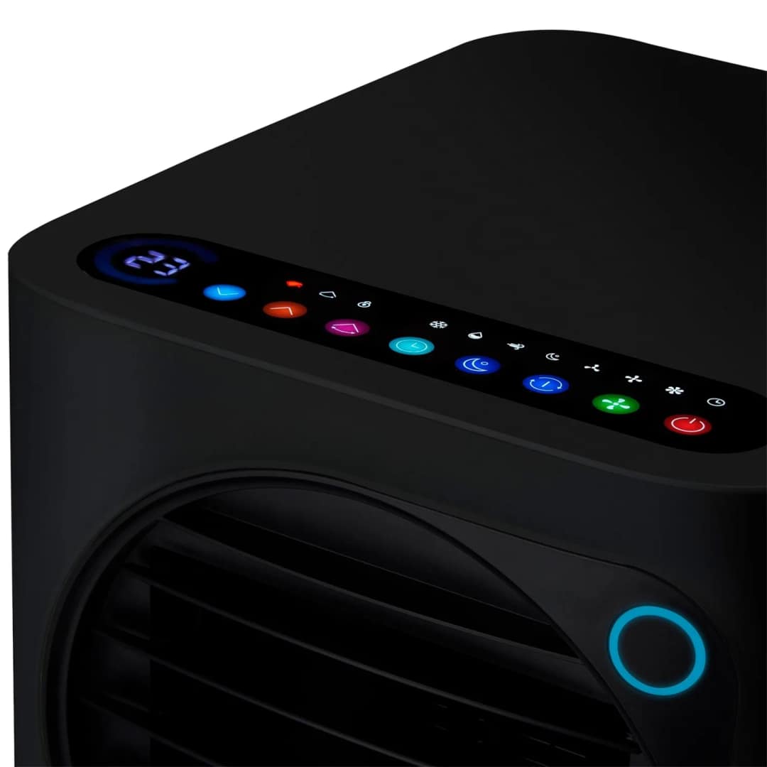 Мобильный кондиционер Ballu Eclipse BPAC-10 EPB N6 Black, Черный — фото 4